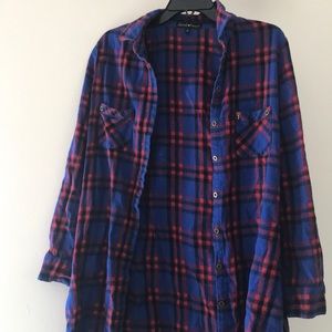 Cute Grungy flannel